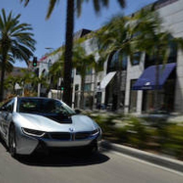 BMW i8でアメリカ西海岸を走る｜BMW