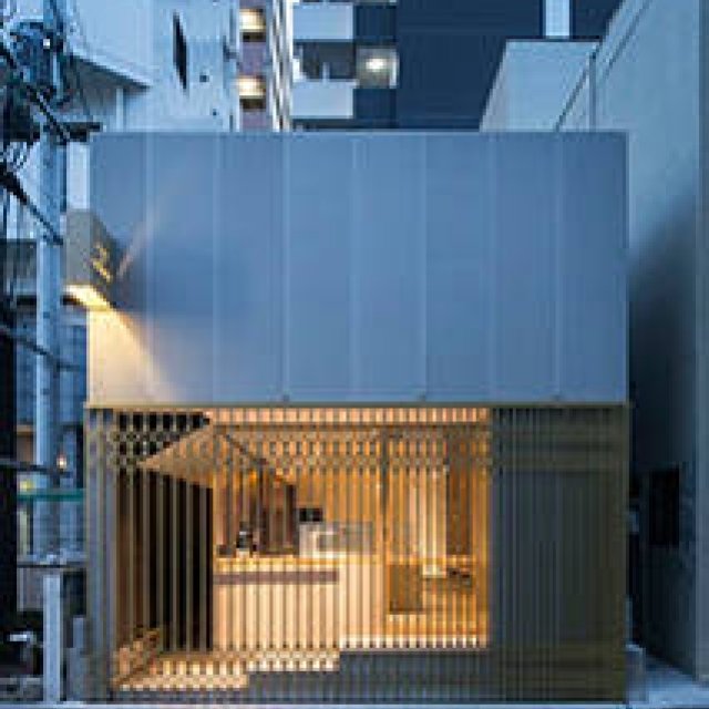 CASE-REAL｜福岡の飲食店「WINE & SWEETS TSUMONS」設計を語る