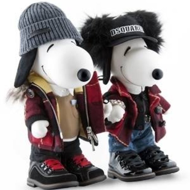 DSQUARED2｜ディースクエアードの服を着たスヌーピー＆ベルが登場