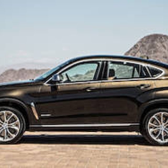 フルモデルチェンジを果たしたBMW X6、発売開始｜BMW