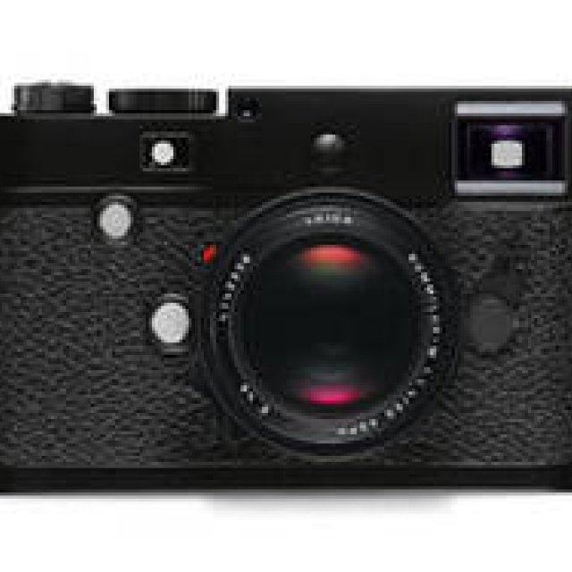 Leica｜プロユースの次世代レンジファインダーカメラ「ライカM-P」