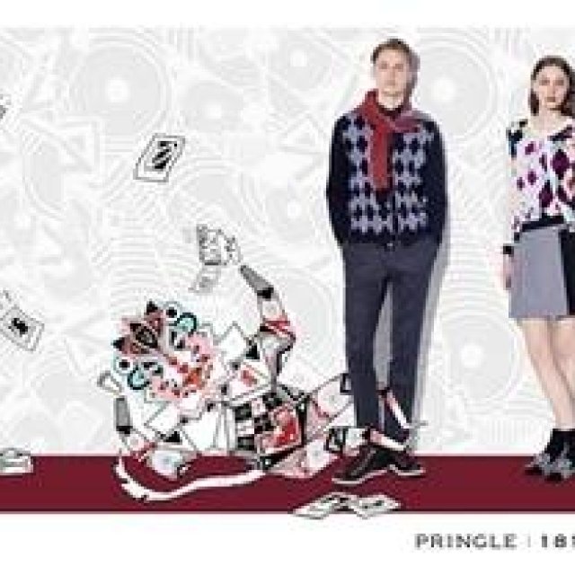 PRINGLE 1815｜最新ビジュアルはコズミック ナゲッツを起用