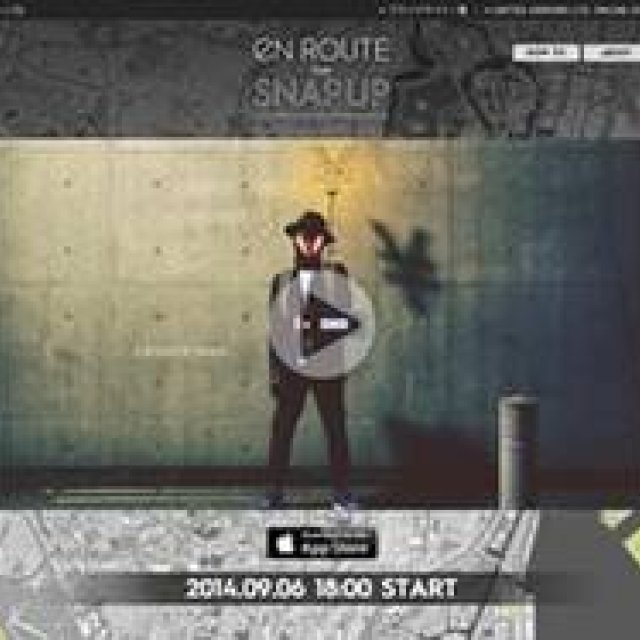 EN ROUTE｜「アンルート」が街中でファッションショーを開催