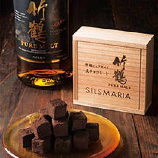 EAT｜生チョコとジャパニーズウイスキーの意外な出合い