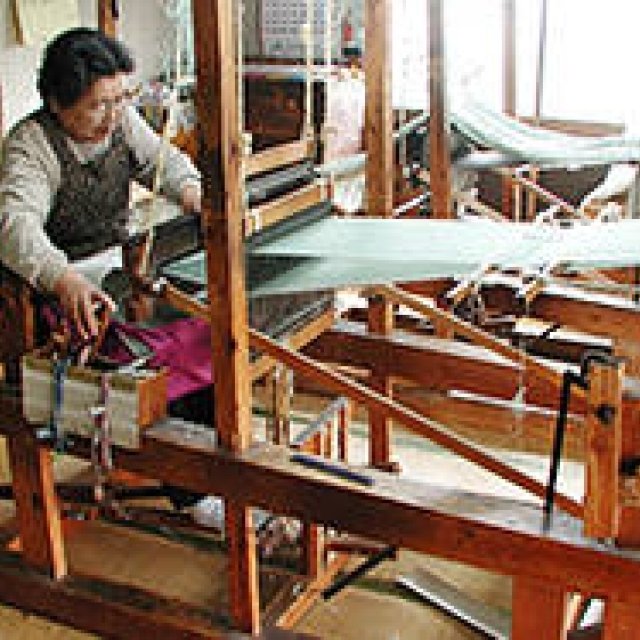 OKUJUN｜2000年の古都「紬のさと」を訪ねる