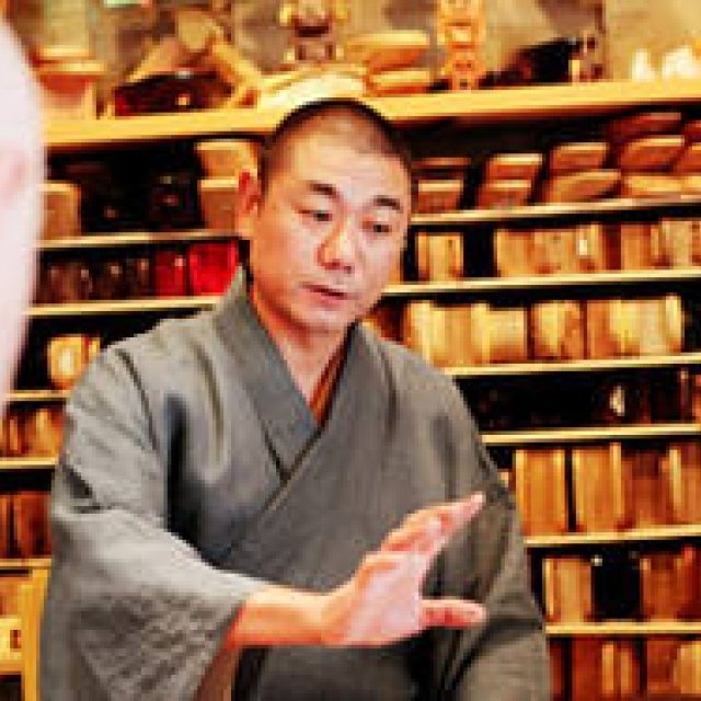 中田英寿が繋ぐ、ジョンロブと「祇園ない藤」の職人の出会い（1）｜JOHN LOBB