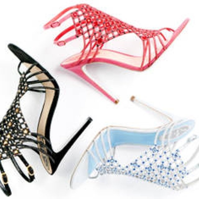 René Caovilla｜限定スタイルがshoescribe.comに登場