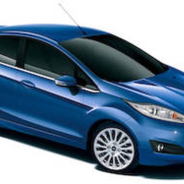 フィエスタに専用カラーとレザー内装の特別仕様｜Ford