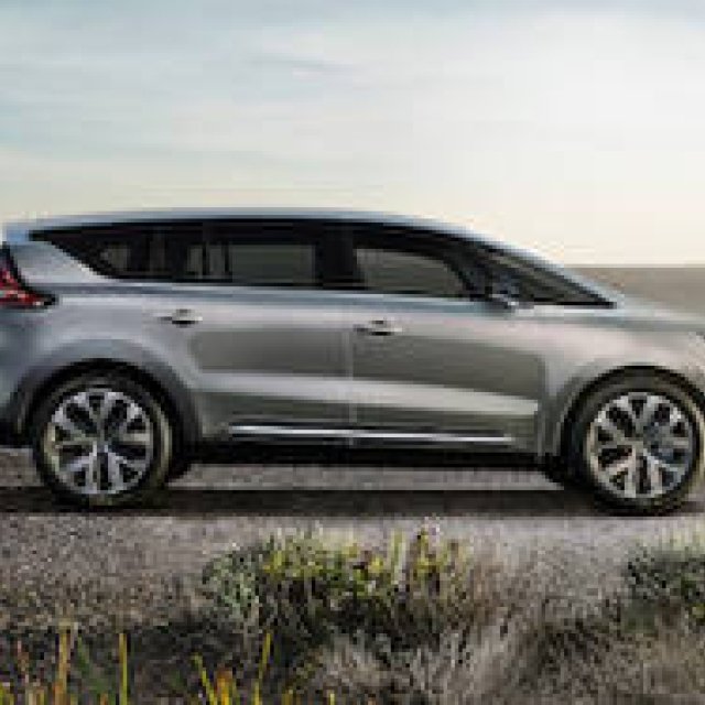 ルノー、新型ミニバン「エスパス」を予告｜Renault