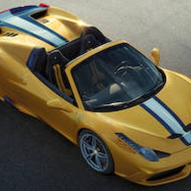 499台限定、フェラーリ 458 スペチアーレ Aがパリでデビュー｜Ferrari