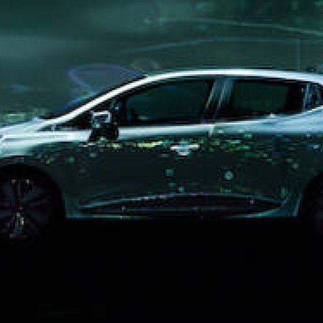 Renault｜ルノーの新デザインをプロジェクションマッピングで表現
