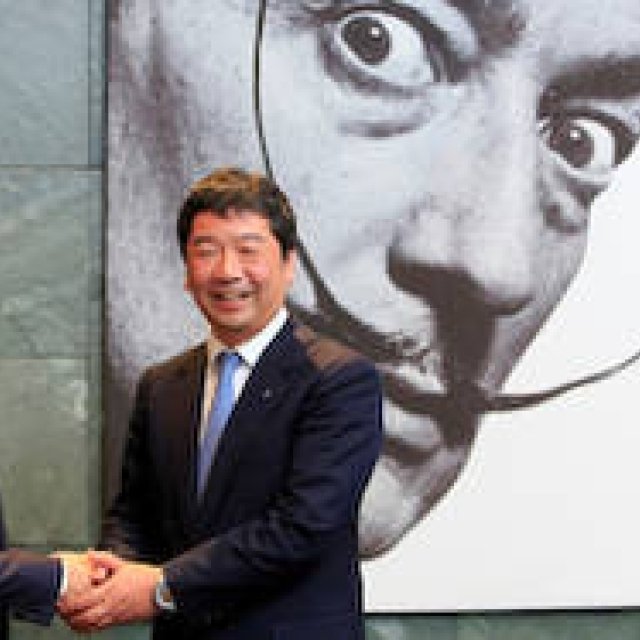 ART｜世界的なダリ コレクションをVOLVOが応援