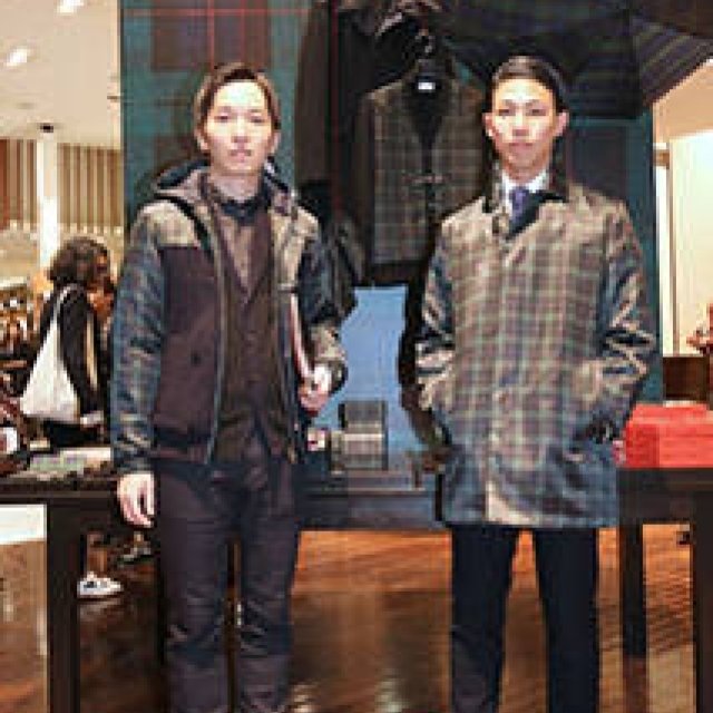 ISETAN MEN’S｜新しいタータンを使った限定アイテムが発売
