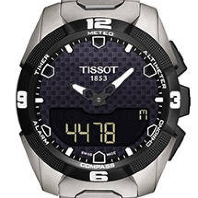 スイス製ハイテクソーラーウォッチ｜TISSOT