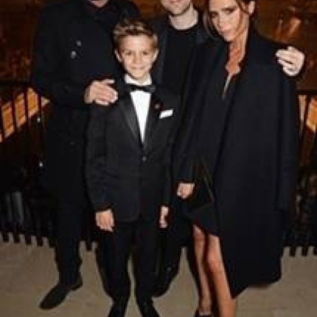 BURBERRY｜クリスマスキャンペーン、主演はロメオ・ベッカム！