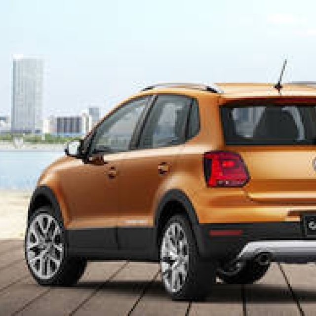 新型ポロにSUVテイストのクロスポロ登場｜Volkswagen