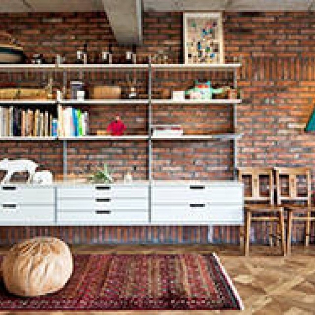 Vitsœ|「606 ユニバーサル・シェルビング・システム」実例集