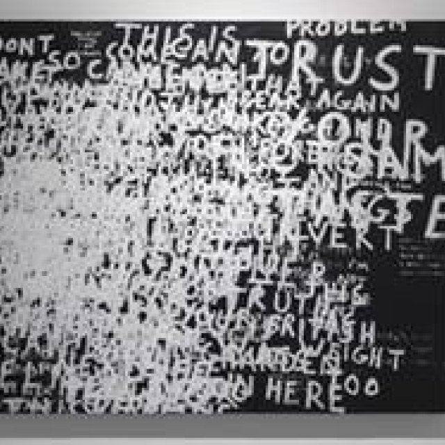 ART｜コスチューム・ナショナルのアートコレクション展『Black Hologram』