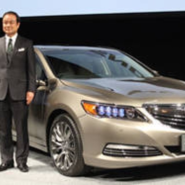 フラッグシップ復活、ホンダ レジェンドが5代目に進化｜Honda