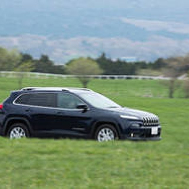 新型ジープ チェロキーを試す｜Jeep