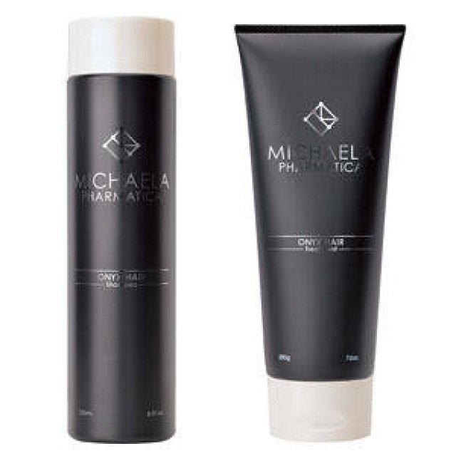力強い男の髪のためのミカエラファーマティカ「オニキスヘアライン」｜MICHAELA PHARMATICA