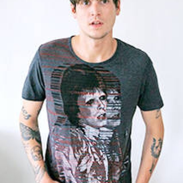 「Pretty Green × Mick Rock」デヴィッド・ボウイTシャツコレクション｜Pretty Green