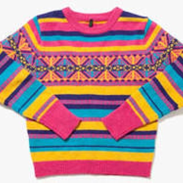 ヴィンテージを意識した「O・SO・ROニットコレクション」発売｜UNITED COLORS OF BENETTON.