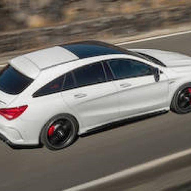 Aクラスファミリーの第5弾 CLAシューティングブレーク登場｜Mercedes-Benz