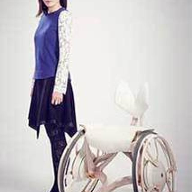 YAMAHA｜ソマルタ廣川玉枝氏とのコラボで車椅子のコンセプトモデルを発表