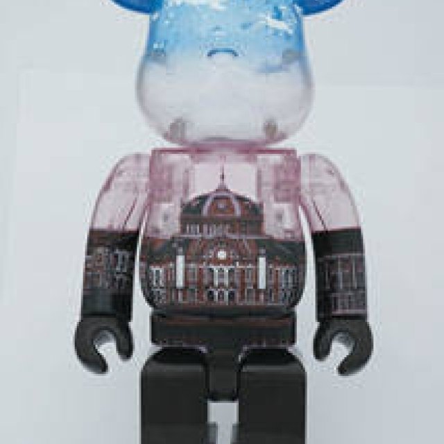 STITCH JAPAN｜「BE@RBRICK 東京駅丸の内駅舎モデル 400％」発売