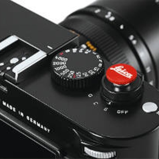 Leica｜ライカからブランドアクセサリー「レリーズボタン」発売
