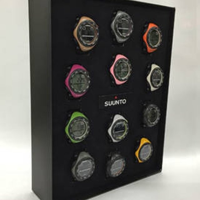 SUUNTO｜全12モデルセット「Vector Complete Box」予約開始