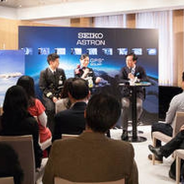 「SEIKO presents WAKO GENTLEMEN'S CLUB 2014」イベント開催｜SEIKO