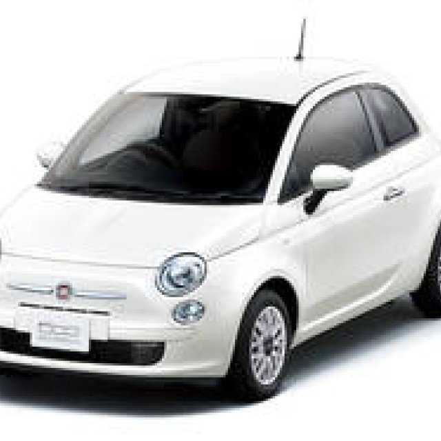 干支にちなんだフィアット500の特別仕様車｜Fiat