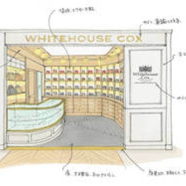 ホワイトハウスコックスのショップインショップが誕生｜UNITED ARROWS