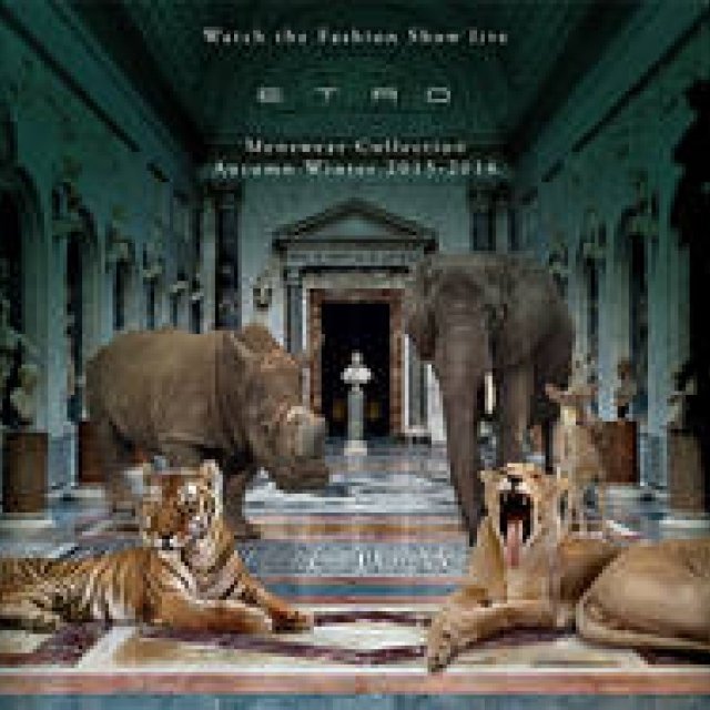 エトロ 2015-16秋冬 メンズコレクション のショーをライブストリーミング｜ETRO