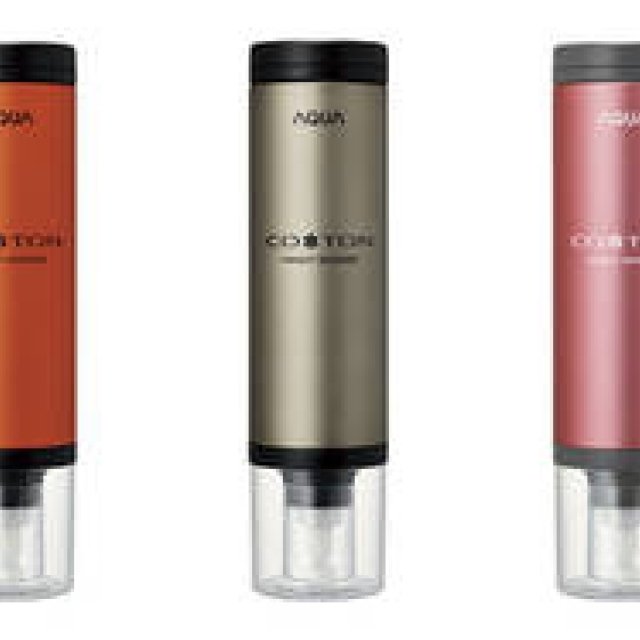 Haier｜ハイアールアジア 世界初のハンディ洗濯機「COTON」3月上旬発売