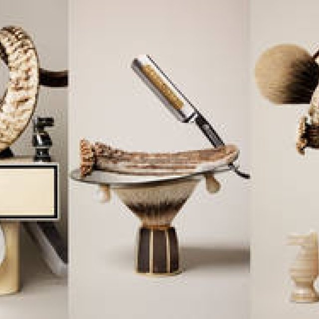 ダンヒルが老舗刃物店、G.ロレンツィの逸品を集めた展覧会を開催｜dunhill