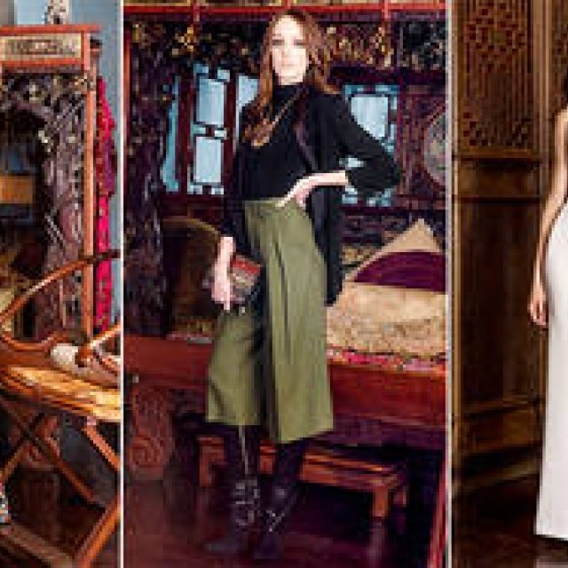 2015年秋冬プレコレクション｜Alice + Olivia