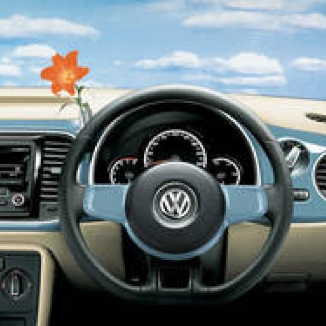 春らしいカラーコーディネートのザ・ビートル特別仕様車｜Volkswagen