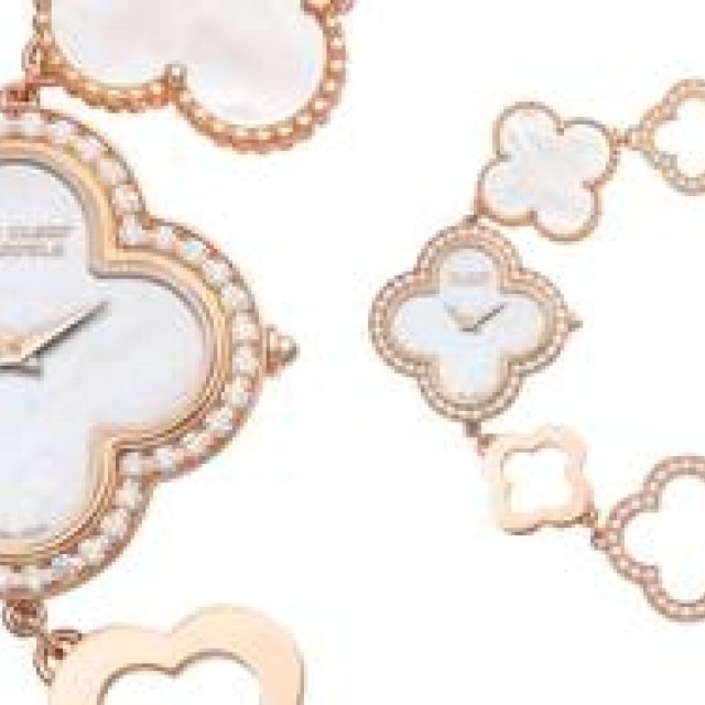 新作アルハンブラウォッチ、銀座本店のみで限定発売｜VAN CLEEF & ARPELS