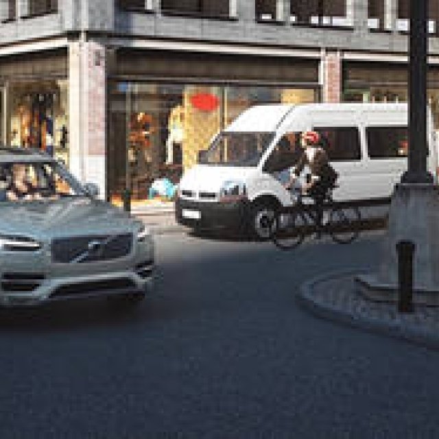 ボルボ、車両と自転車の衝突事故ゼロを目指した安全技術を開発｜Volvo