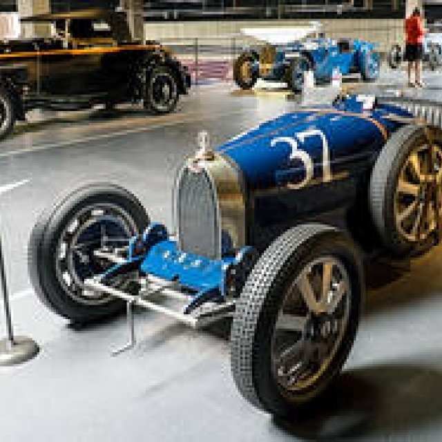 ブガッティ特別展、カリフォルニアの自動車博物館で開催中｜Bugatti