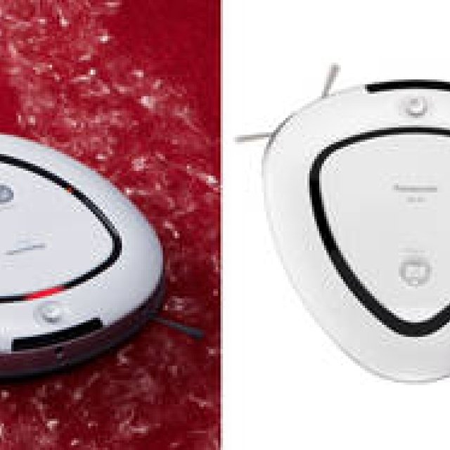 Panasonic｜パナソニック 部屋の隅に入り込む、ロボット掃除機RULO 「MC-RS1」