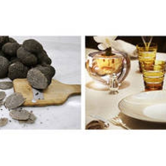 EAT｜レストラン「ロオジエ」で期間限定の黒トリュフコースを提供