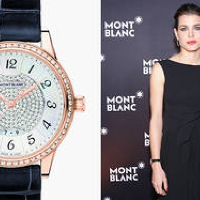 カシラギ公女、モンブランのグローバルブランドアンバサダーに就任｜MONTBLANC