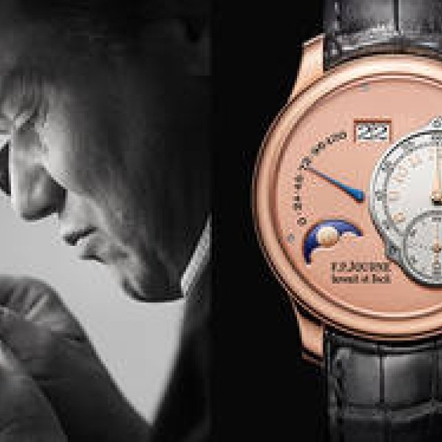 孤高の時計職人F.P.ジュルヌが2015年の新作発表｜F.P.JOURNE