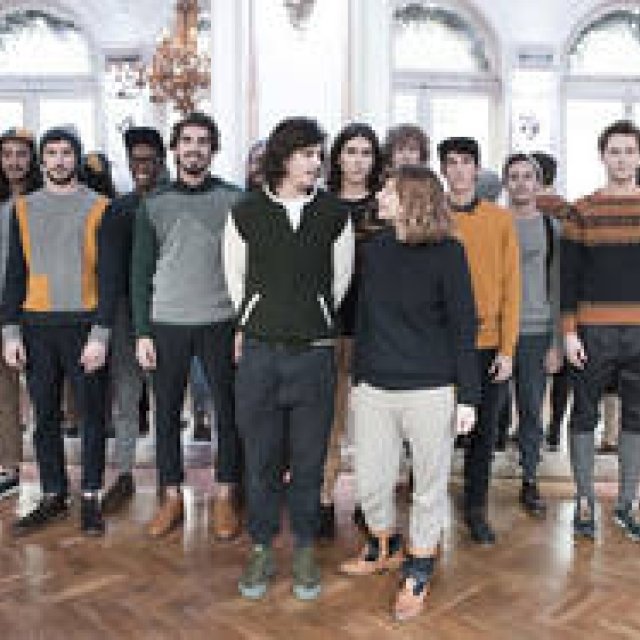 ムッシュー・ラスネールが2015-16年秋冬コレクションを発表｜MONSIEUR LACENAIRE