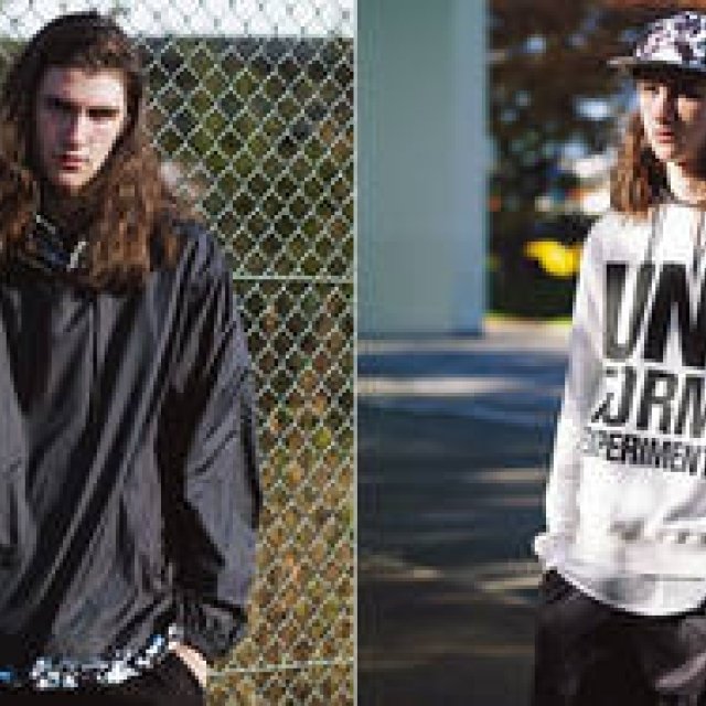 “モノトーン＝BLACK＆WHITE”を基調にした最新コレクション｜uniform experiment