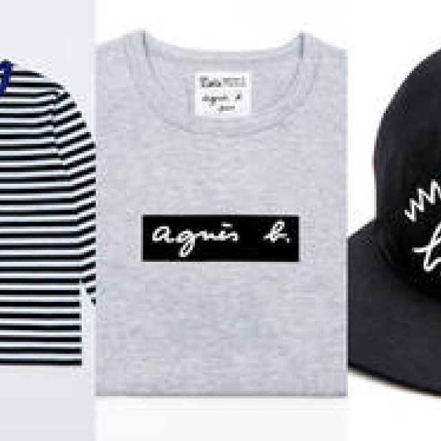 アニエスベーとアダム エ ロペのコラボレートラインから今春の第1弾が登場｜Adam et Ropé